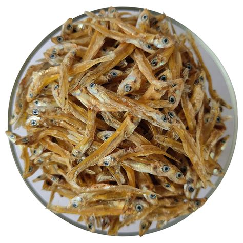 My Village Dried Anchovy Fishes (Butter Anchovy fish - Small Size ...