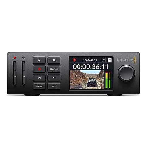 Blackmagic Design HyperDeck Studio HD Mini (HYPERD/ST/DAHM) : Amazon.in ...