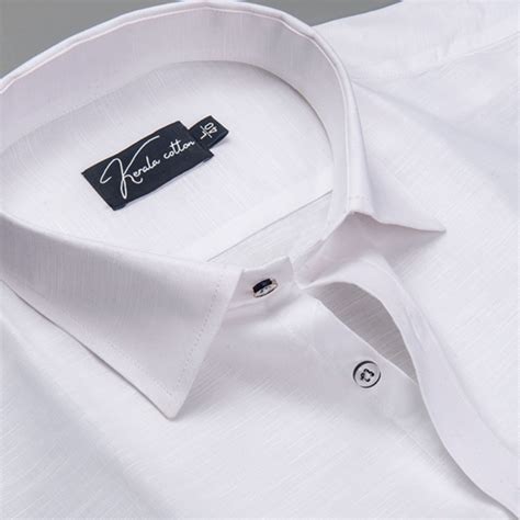 White Shirts – Kerala Cotton