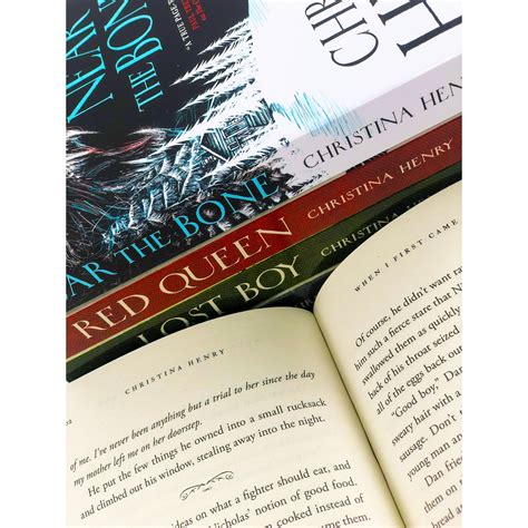 Christina Henry Chronicles of Alice 5 Books Collection Set (Near the B