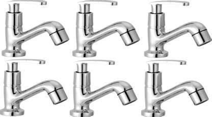 LOGGER - Pillar Cock with Flange with (L20010016A) Pack of 6 pcs Pillar ...