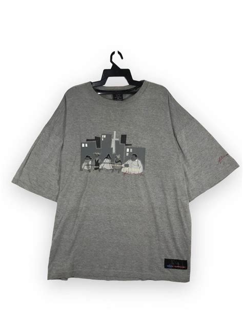 Buy Vintage Fubu Platinum Fat Albert Cartoon Hip Hop Rnb Streetwear ...