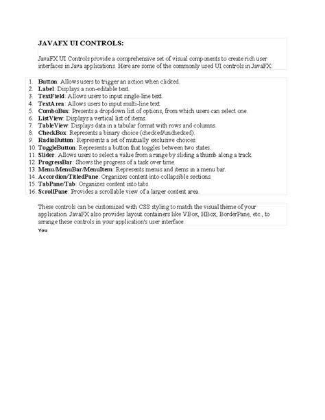 Image result for JavaFX Library