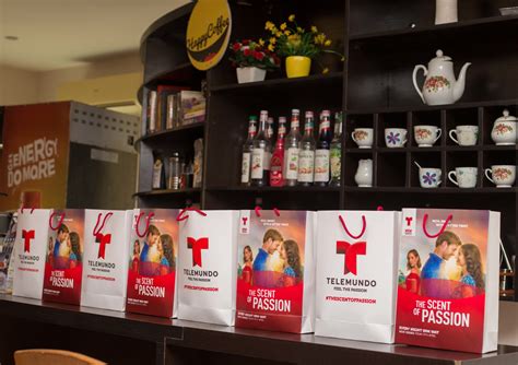 Telemundo premieres new series, The Scent of Passion and treats ...