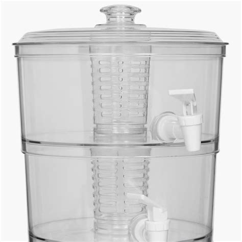 Buy Mojito 2 Tier Stackable Dispenser With Infuser from Home Centre at ...