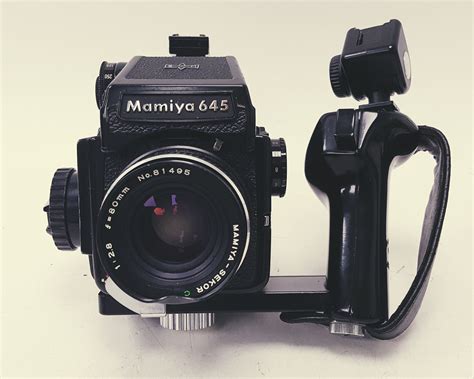 Mamiya M645 J Medium Format 120mm SLR Camera w/ 80mm f/2.8 | Etsy ...