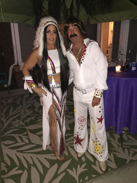 Sonny And Cher Costumes