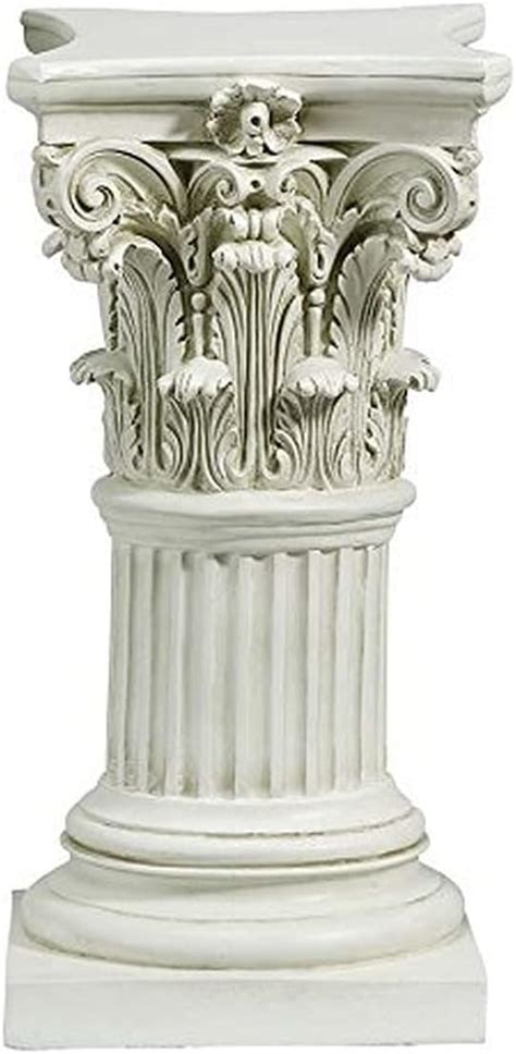 Buy Design Toscano The Corinthian Pillar, Medium Online at Lowest Price ...