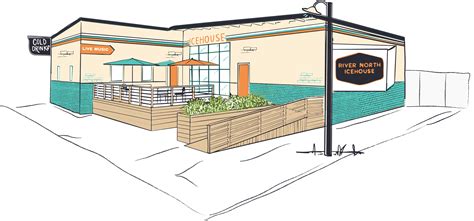 River North Icehouse | New Bar Now Open | Downtown San Antonio