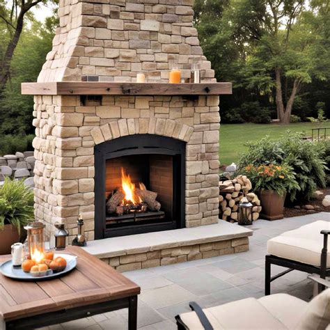 25 Outdoor Fireplace Ideas You Can Copy