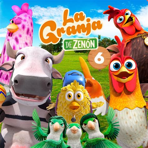 ‎La Granja De Zenón Vol. 6 - Album van El Reino Infantil & La Granja de Zenón - Apple Music