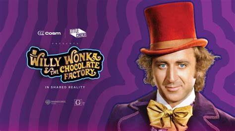 Willy Wonka & the Chocolate Factory in Shared Reality
