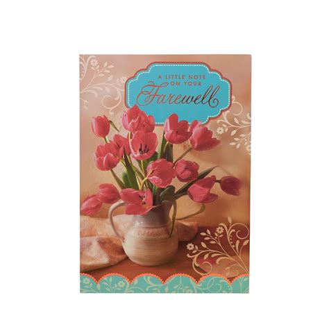 ARCHIES Beautiful Farewell Greeting Card : Amazon.in: Office Products