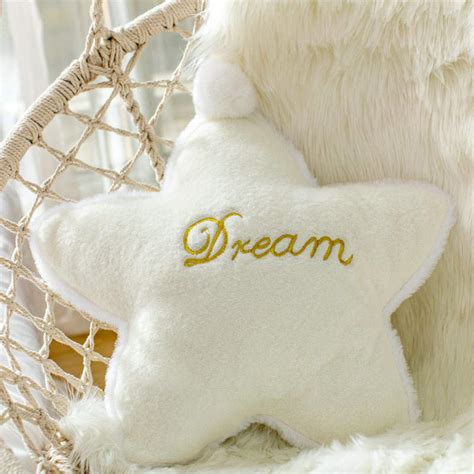 Dream Star Fluffy Cot Cushion – The Purple Tree