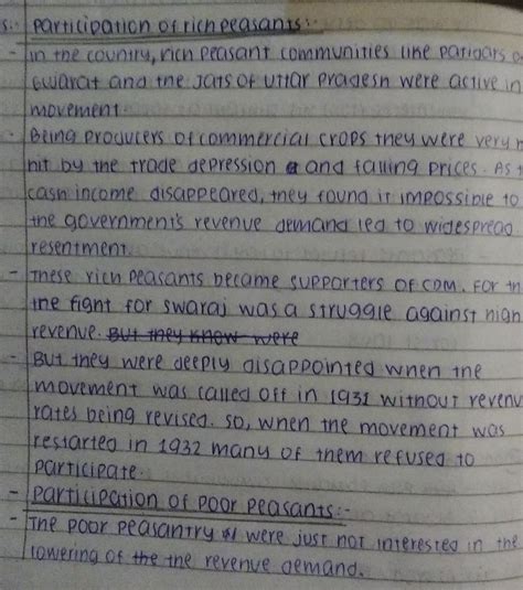 What were demands of rich peasants and poor peasants in CDM how did ...