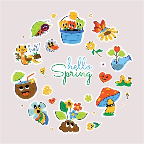 Image result for Spring Extension Cartoon