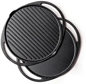 Buy Meyer Pre Seasoned Cast Iron Skillet | Fry Pan | Iron Pan | Cast ...