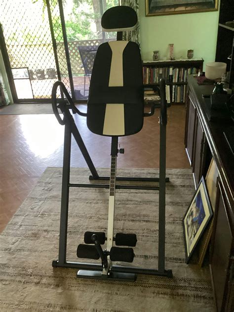 Image result for Back Stretcher Inversion Table