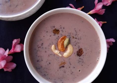 Black rice kheer/ chak hao kheer Recipe by Puspita Bhutia - Cookpad