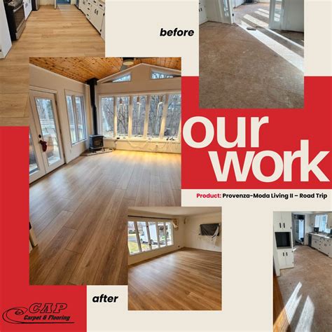 CAP Carpet & Flooring on LinkedIn: Transforming spaces, one step at a ...