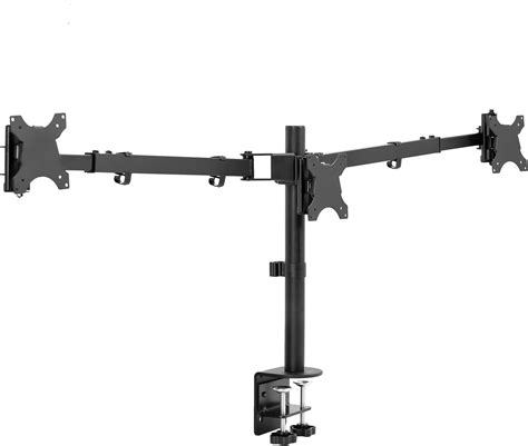 VIVO Premium Triple Monitor Desk Mount for 3 Screens India | Ubuy