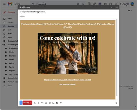 How To Write Save The Date Email at Holly Brough blog