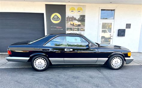 Used 1988 Mercedes-Benz 560-Class 560 SEC For Sale (Sold) | Cars Auto Stock #231101