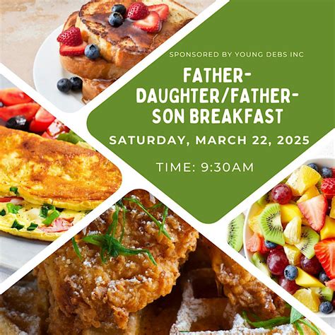 Father-Daughter/Father-Son Breakfast, Valentino's Restaurant, Baltimore ...