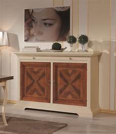 credenze in legno classiche credenza madia in legno 2 ante bicolore avorio e noce credenze in legno classiche credenza madia in legno 2 ante bicolore avorio e noce