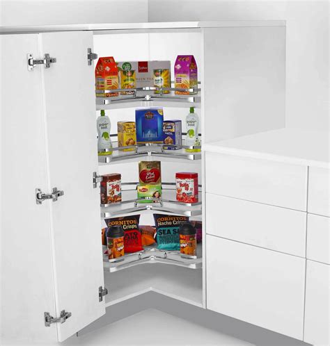 How to Solve the Kitchen Corner Storage Problem?