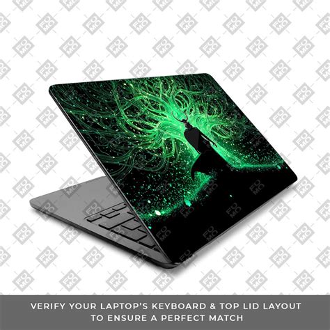 Loki God of Mischief Neon MacBook Air 13 M4 2025 Laptop Skin