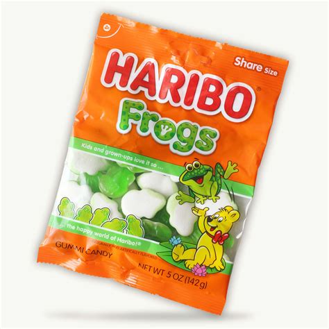 Frog Gummy Candy