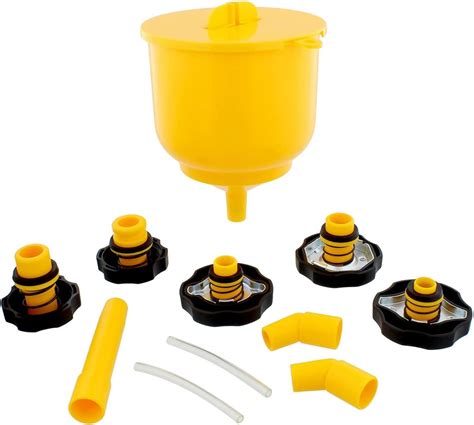 Amazon.com: ABN Coolant Funnel Kit Radiator Spill Free Funnel Auto ...