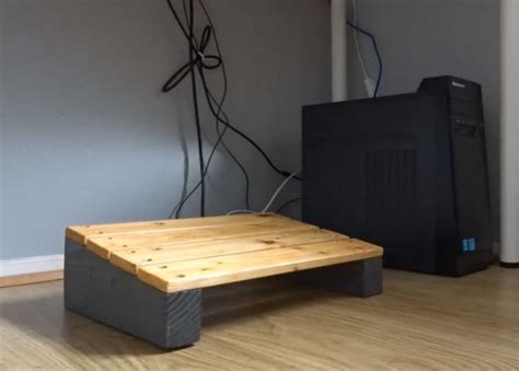 Image result for Computer Table Foot Rest DIY