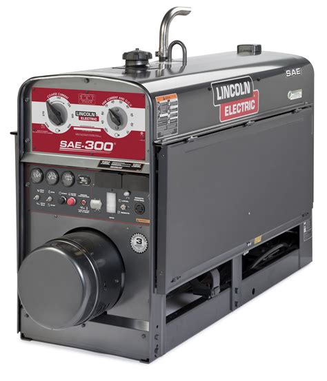 Lincoln Electric Launches SAE-300 Engine-Driven Welder | Underground ...