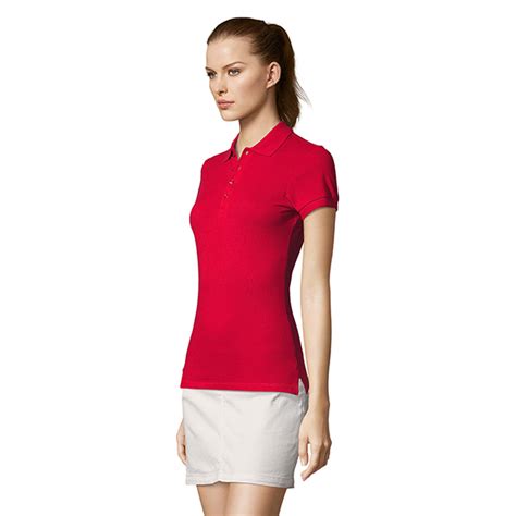 Ženska polo majica kratki rukavi S-XXL crvena Passion 11338 Sol 311.338 ...