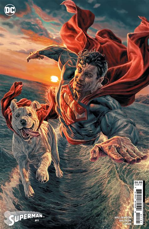 Superman #11 - 5-Page Preview and Covers released by DC Comics