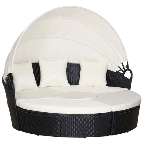 Round Outdoor Sofa Bed | Baci Living Room