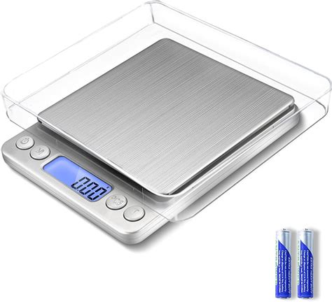 Digital Gram Scale, 500g/0.01g, Accurate, Multifunction for Cooking ...