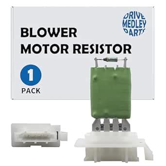 DriveMedley Blower Motor Resistor - Compatible with Volkswagen Jetta ...