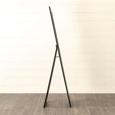 Buy Nexon Standing Mirror - Black from Home Centre at just INR 9995.0