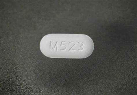 What is the M523 White Pill? Identifying Percocet