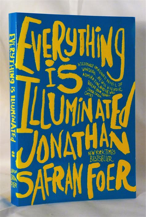 Amazon.com: Everything Is Illuminated: A Novel: 9780060529703: Foer ...