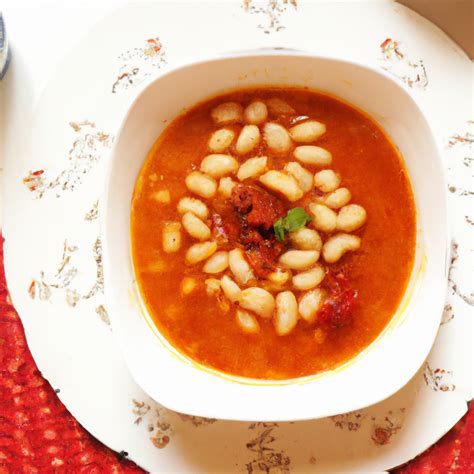 Loubia white bean stew