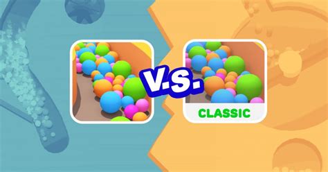 Sand Balls VS Sand Balls Classic - в чём отличие? — Teletype