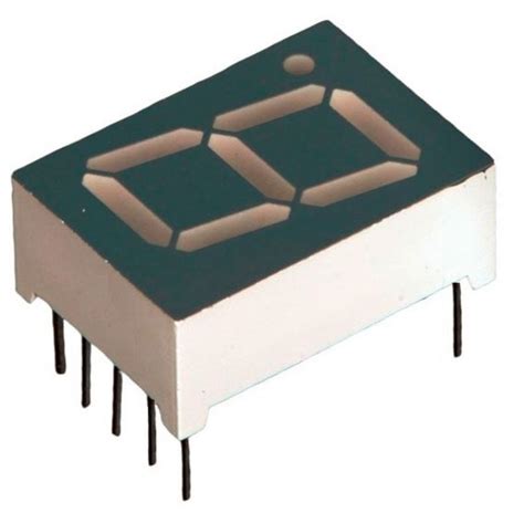 7 Segment Display - Common Cathode - 0.56 inch - Standard Size - TEKTOWN