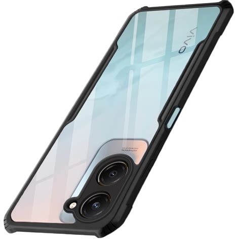 TheGiftKart ShockProof Crystal Clear Back Cover Case for iQOO Z9 Lite ...