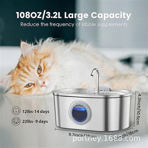 Distributeur d'eau pour animaux de compagnie distributeur d'eau pour ...