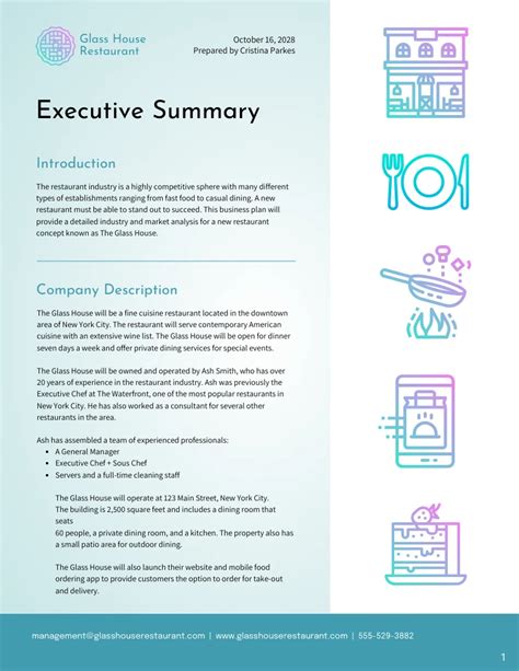 Executive Report Example 的图像结果
