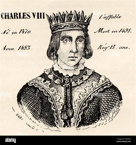 King charles viii affable hi-res stock photography and images - Alamy